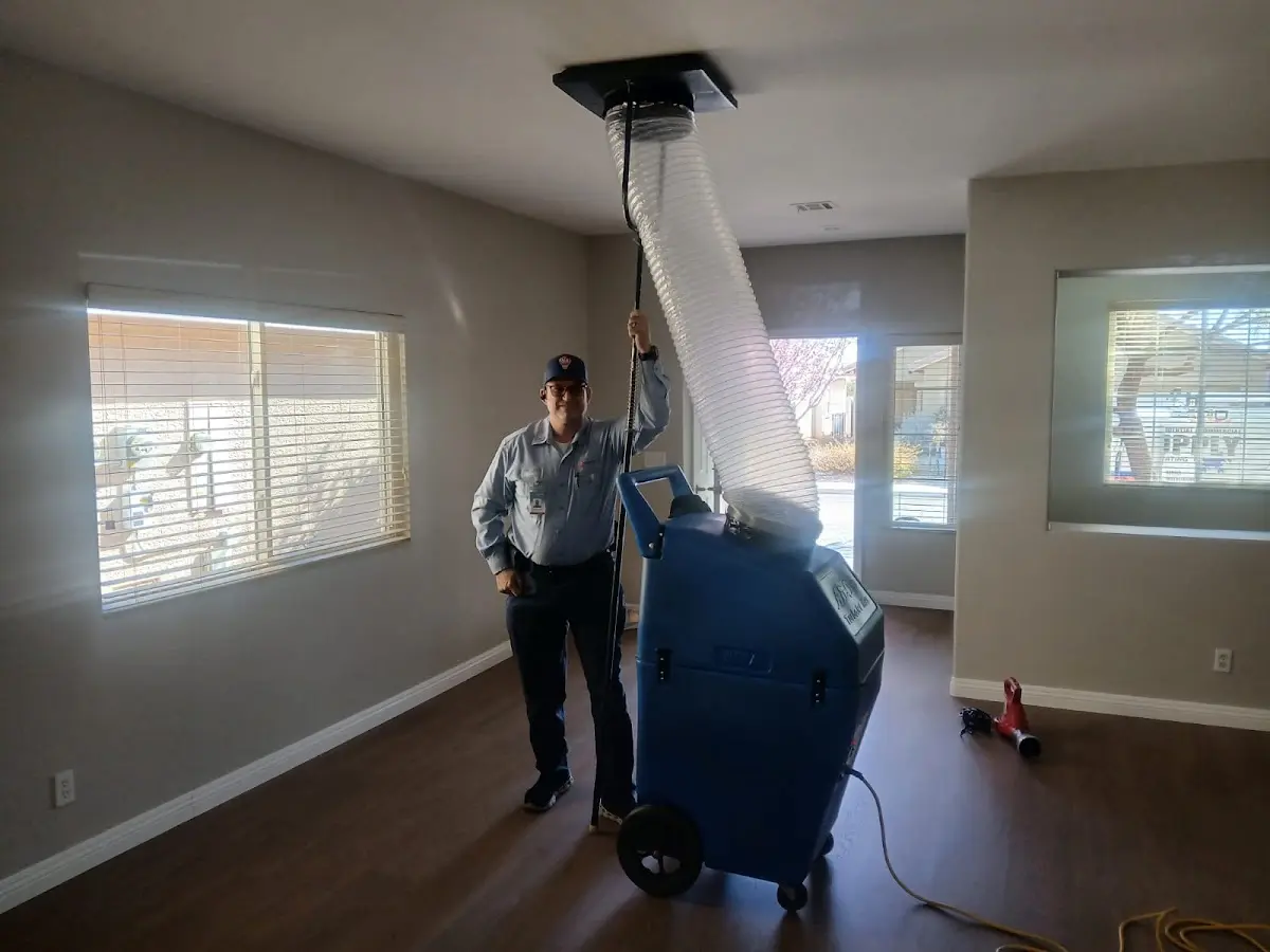 Professional AC Repair work inside a Fresno home